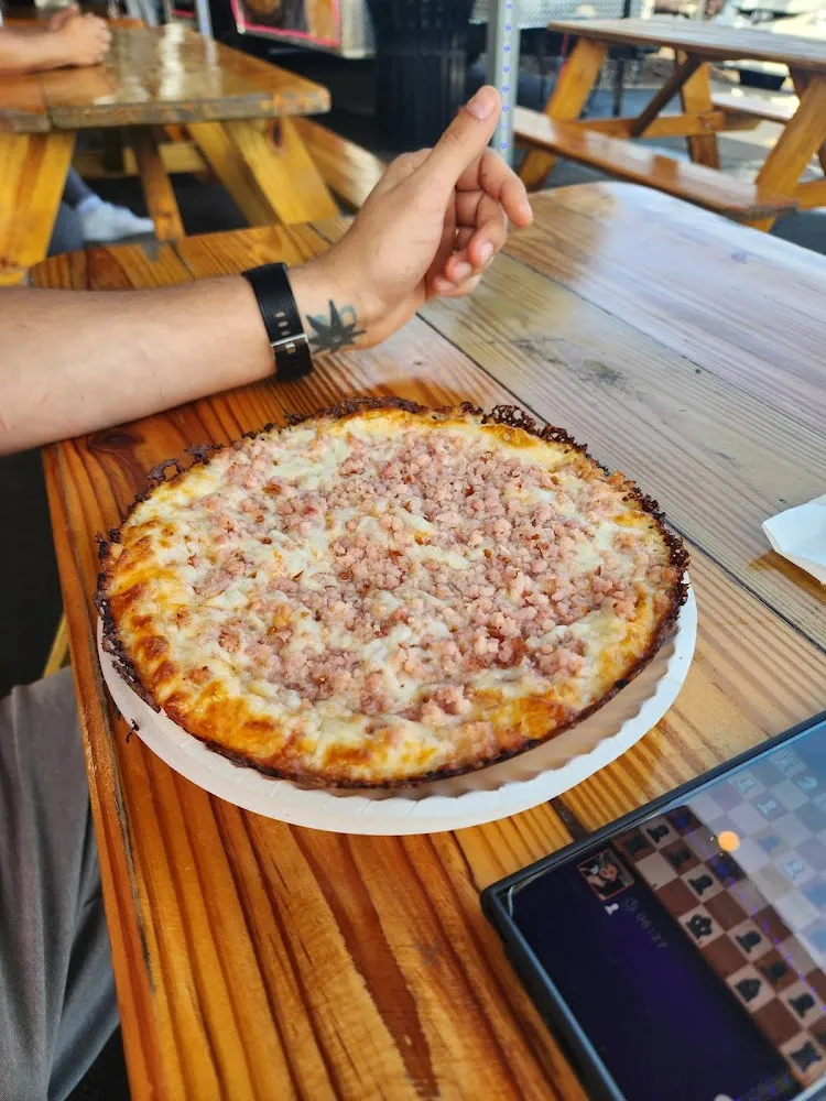 Ham Pizza
