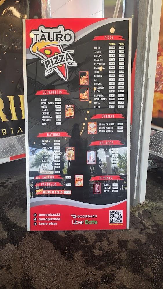 Tauro Pizza Crema Virginia