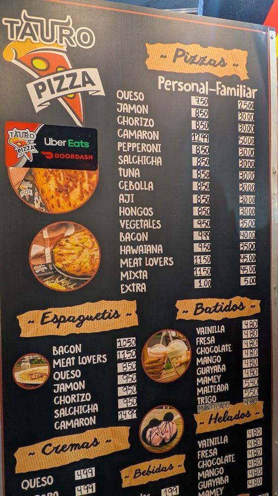 Tauro Pizza Crema Auroras