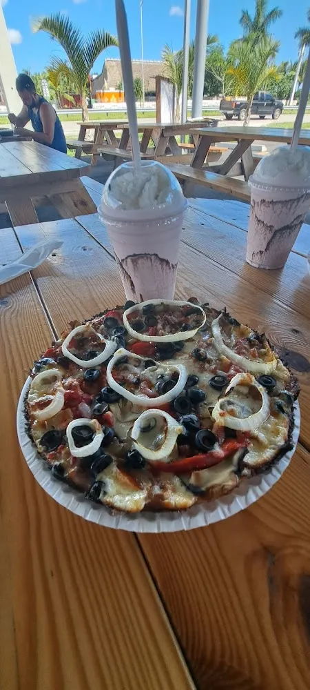 Pizza Cubana Mixta