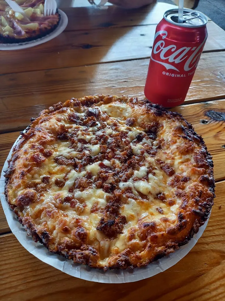 Pizza De Bacon