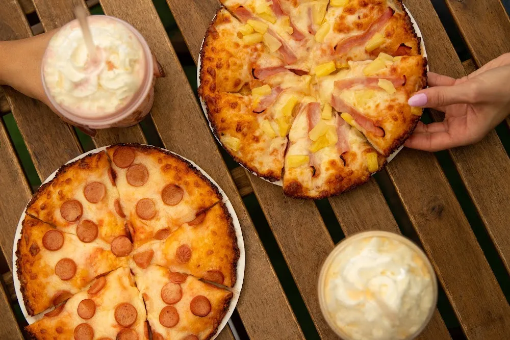Pizza Hawaiiana