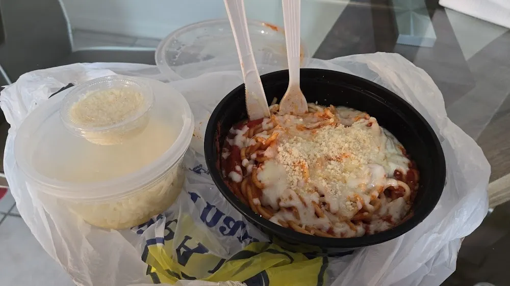 Spaguettis De Queso